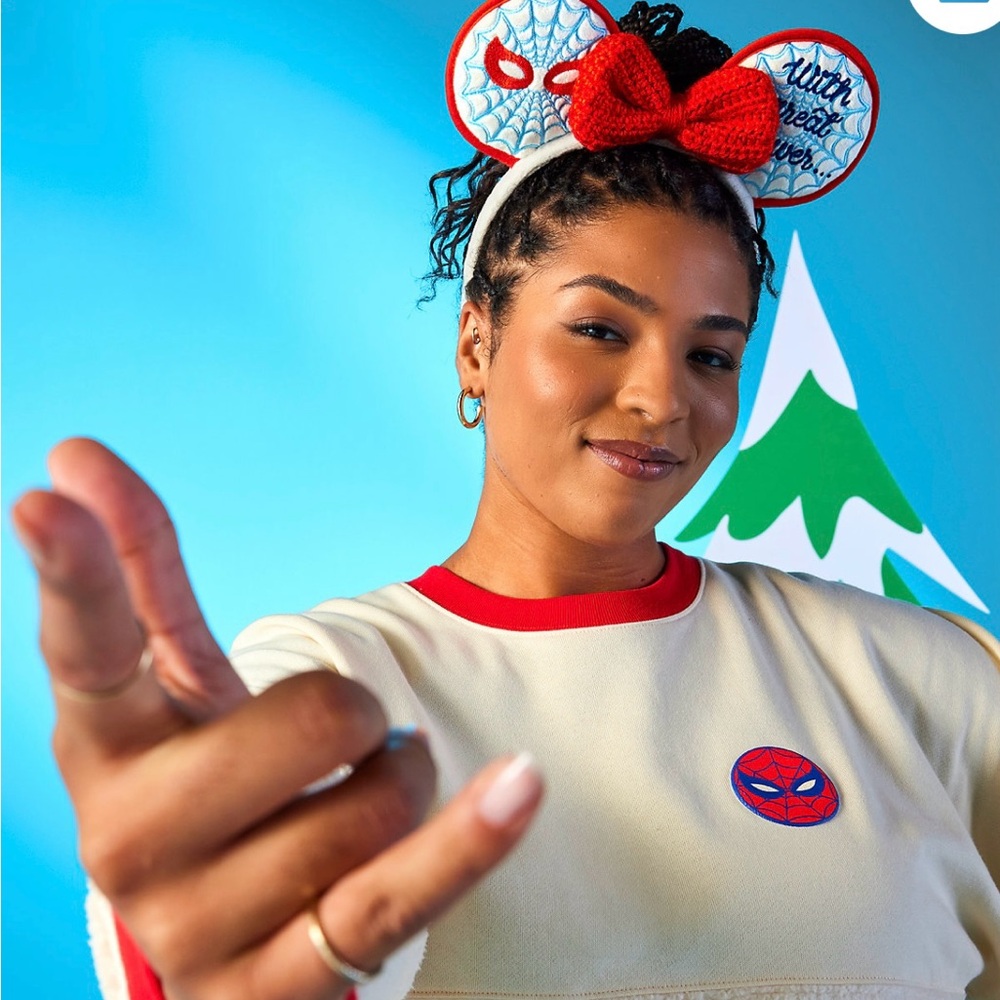 “With great power” Spider-Man Disney ears. - Picture 3 of 3